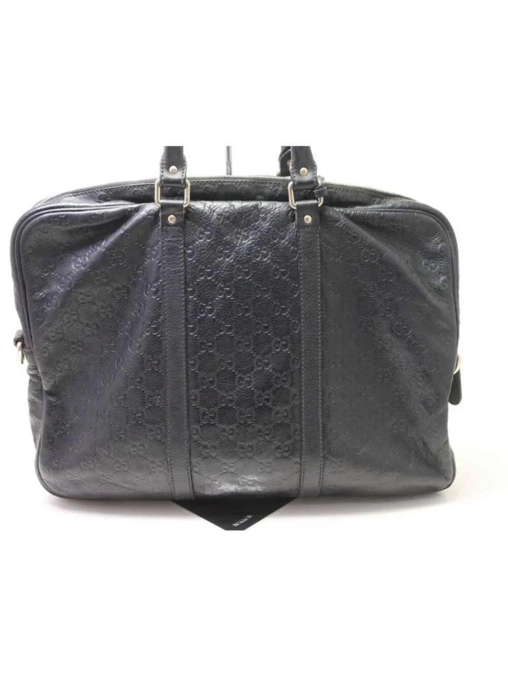 Gucci Guccissima Leather Business Bag